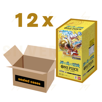 PRE-ORDER: One Piece - OP15 - Adventure on the Island of the Gods (Japanese)