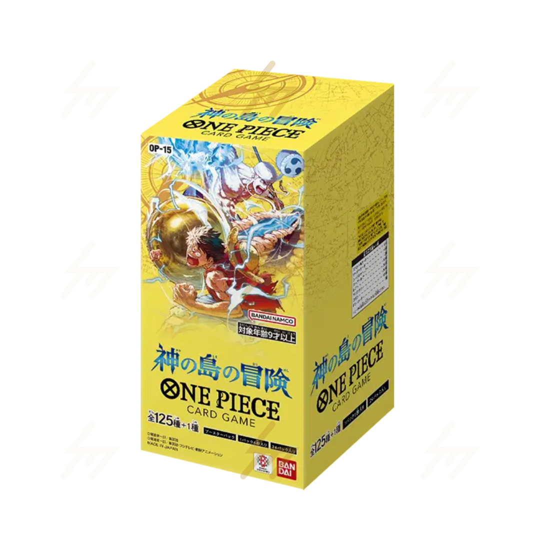PRE-ORDER: One Piece - OP15 - Adventure on the Island of the Gods (Japanese)