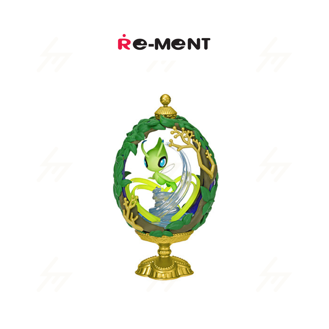 PRE-ORDER: Re-Ment - Blind Box - Pokemon - OVALTIQUE COLLECTION 2 -Luminous-