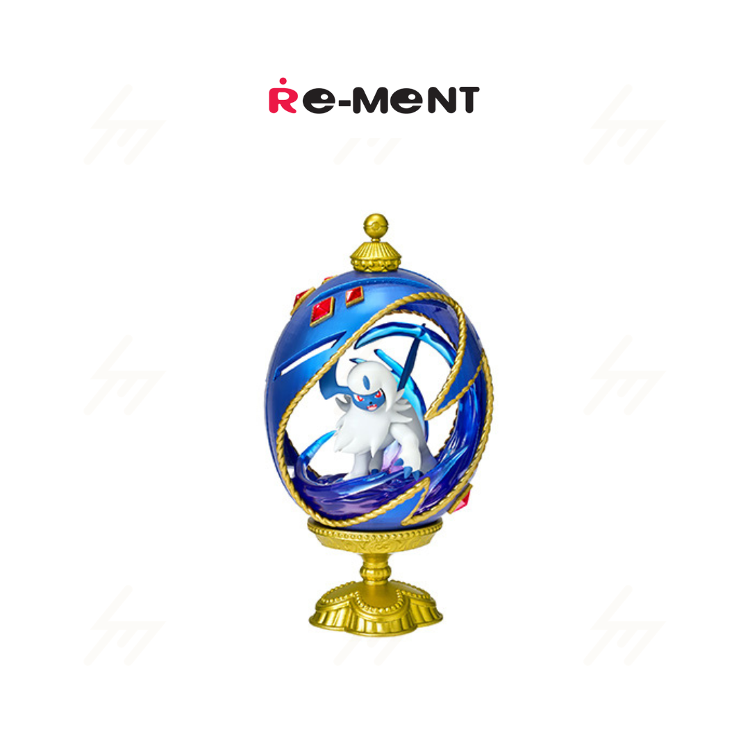PRE-ORDER: Re-Ment - Blind Box - Pokemon - OVALTIQUE COLLECTION 2 -Luminous-