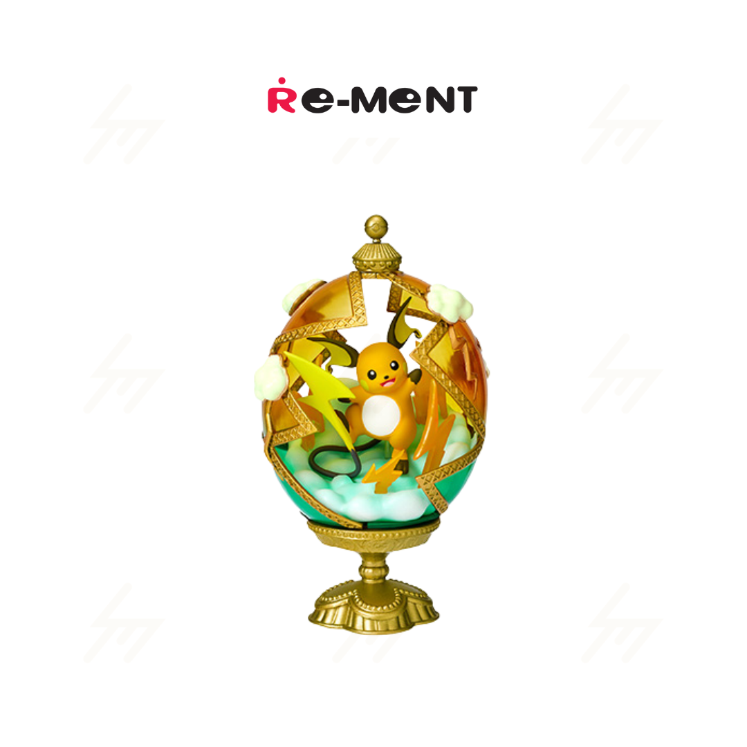 PRE-ORDER: Re-Ment - Blind Box - Pokemon - OVALTIQUE COLLECTION 2 -Luminous-