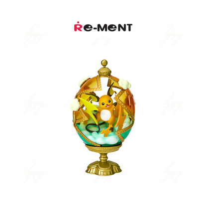 Re-Ment - Blind Box - Pokemon - OVALTIQUE COLLECTION 2 -Luminous-