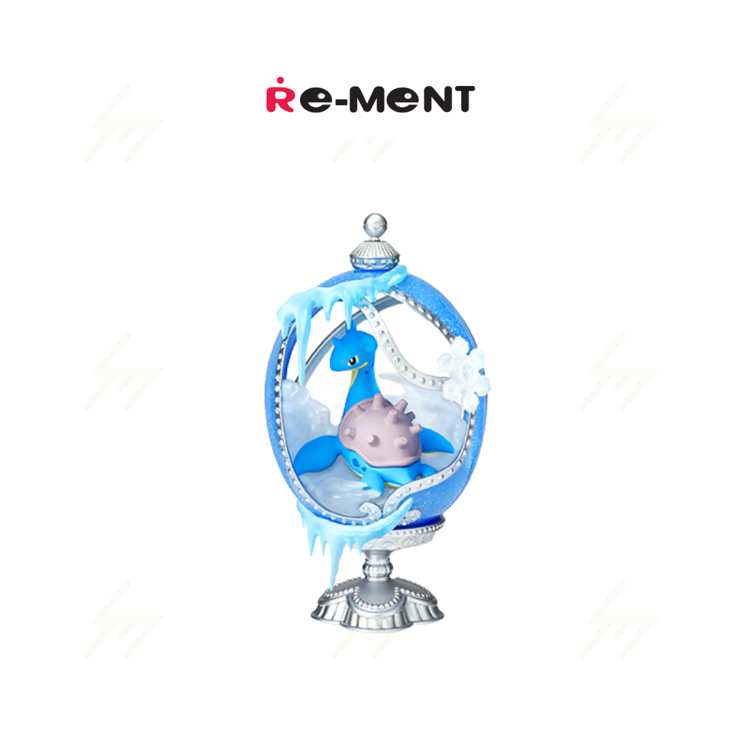 PRE-ORDER: Re-Ment - Blind Box - Pokemon - OVALTIQUE COLLECTION 2 -Luminous-