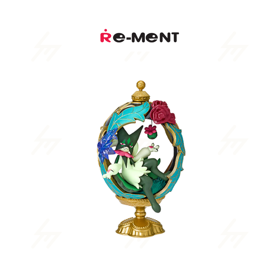 PRE-ORDER: Re-Ment - Blind Box - Pokemon - OVALTIQUE COLLECTION 2 -Luminous-