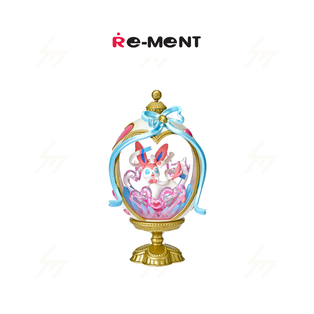 PRE-ORDER: Re-Ment - Blind Box - Pokemon - OVALTIQUE COLLECTION 2 -Luminous-