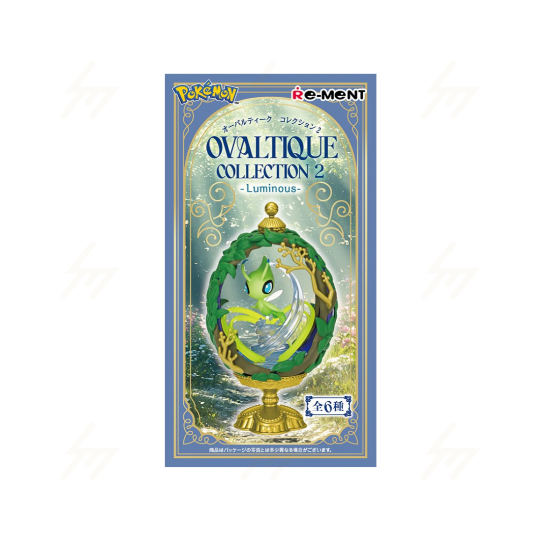 PRE-ORDER: Re-Ment - Blind Box - Pokemon - OVALTIQUE COLLECTION 2 -Luminous-