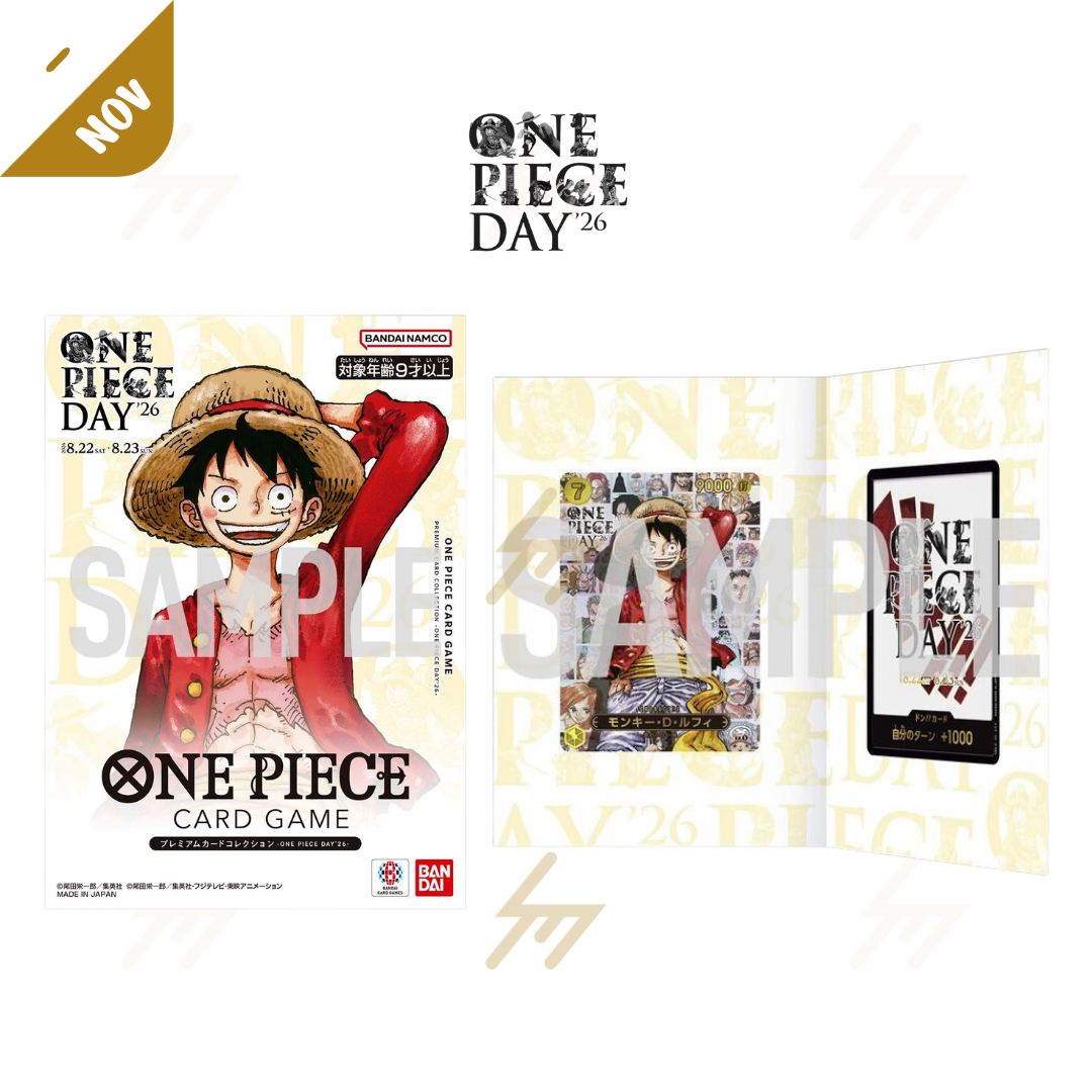 PRE-ORDER: One Piece - Premium Card Collection - One Piece Day'26 (Japanese)