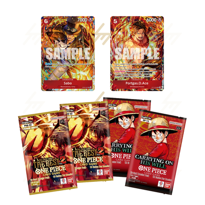 One Piece TCG: Illustration Box Vol. 5 (IB-05) - 4 Packs, Promos | en línea One Piece TCG: Illustration Box Vol. 5 (IB-05) - 4 Packs, Promos | en línea