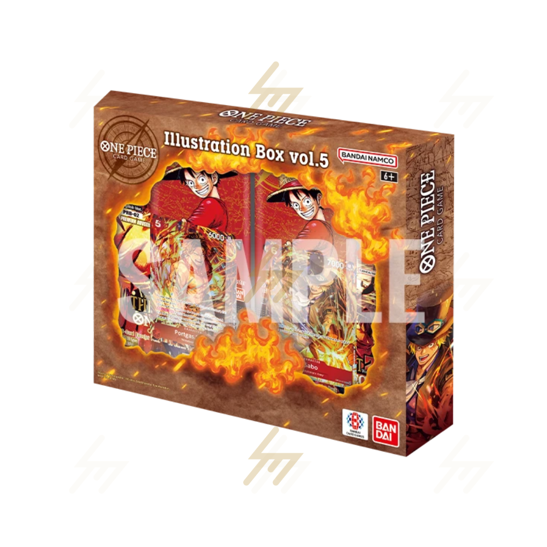 One Piece - IB05 - Illustration Box Vol.5 (English)