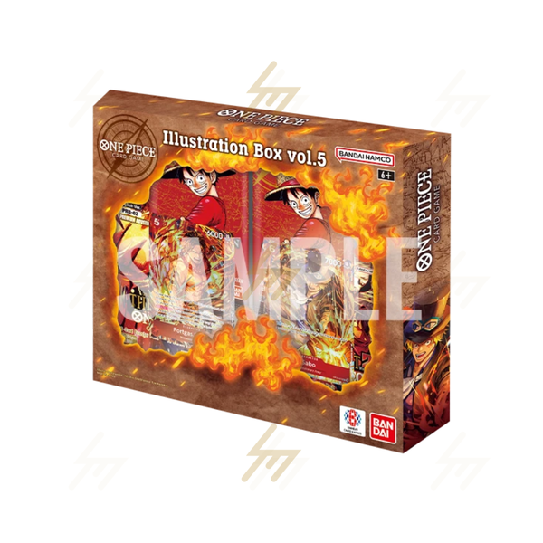One Piece - IB05 - Illustration Box Vol.5 (English)