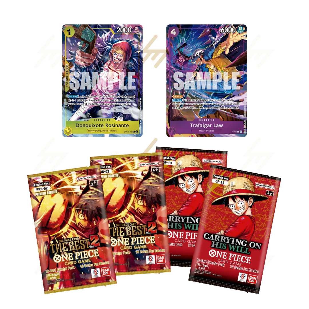 One Piece - IB06 - Illustration Box Vol.6 (English)