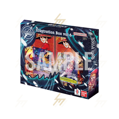 PRE-ORDER: One Piece - IB06 - Illustration Box Vol.6 (English)