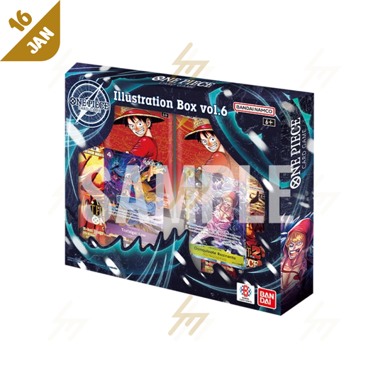 PRE-ORDER: One Piece - IB06 - Illustration Box Vol.6 (English)
