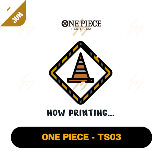 PRE-ORDER: One Piece - TS03 - Mini-tin Pack Set (Japanese)