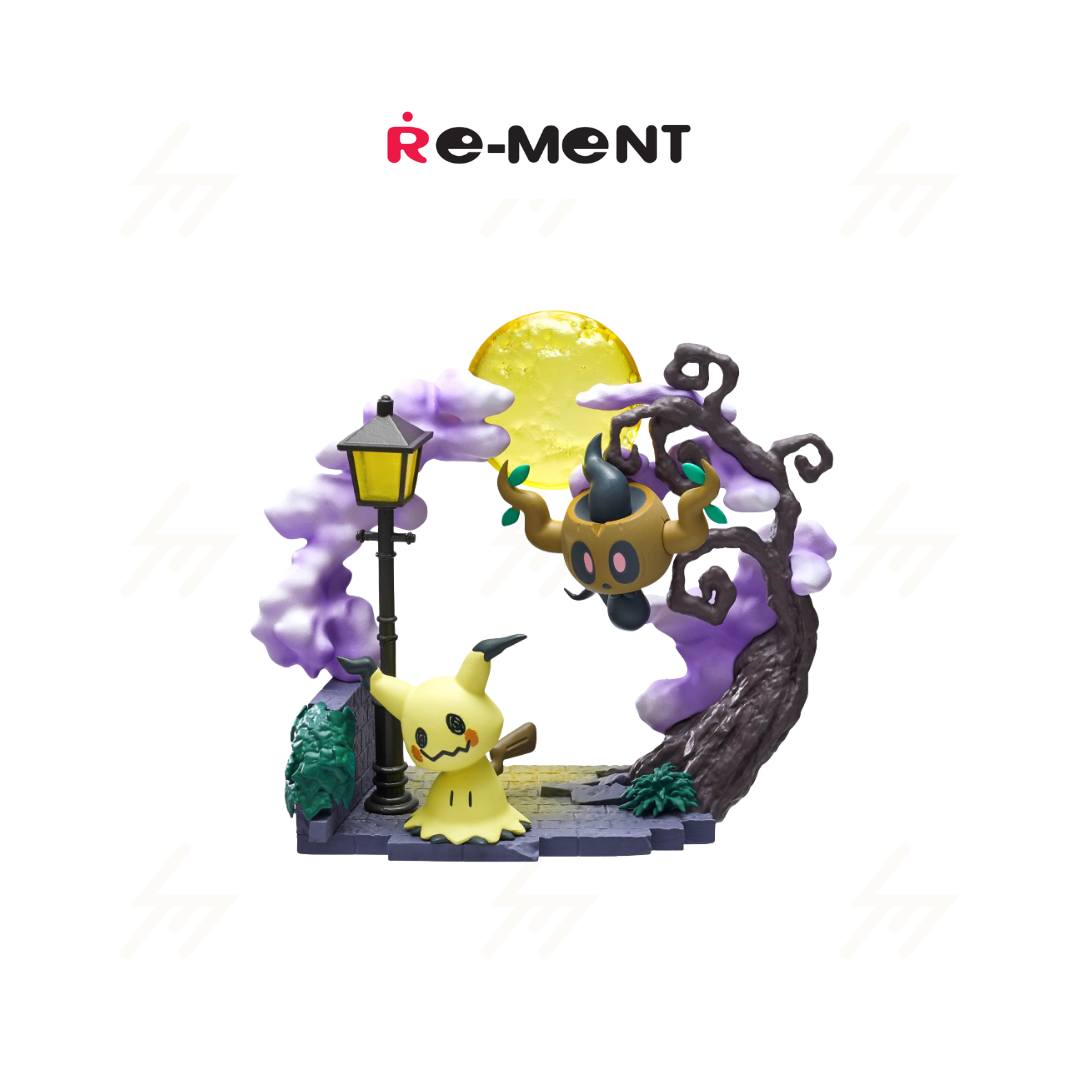 PRE-ORDER: Re-Ment - Blind Box - Pokemon - Circular Diorama Collection 2