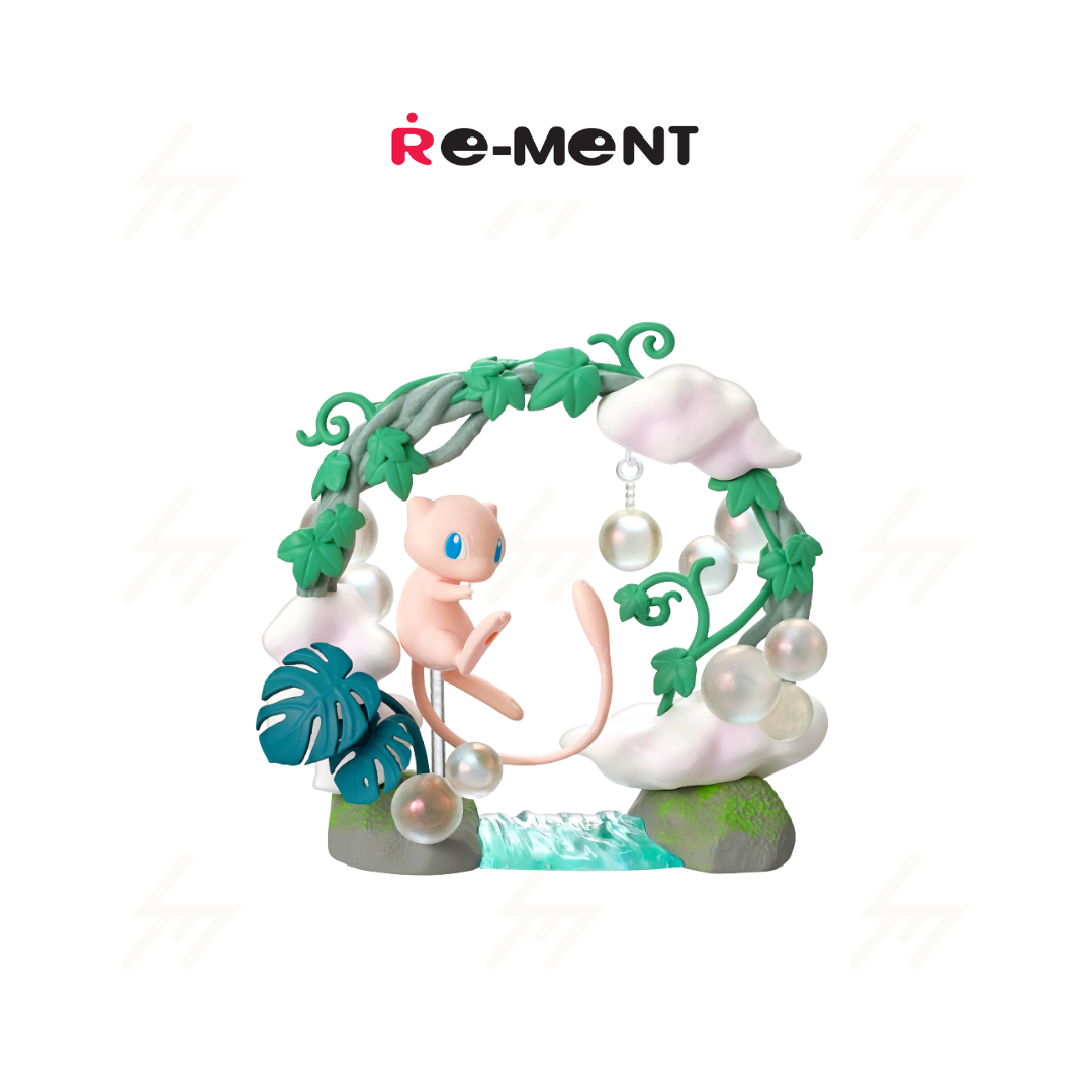 PRE-ORDER: Re-Ment - Blind Box - Pokemon - Circular Diorama Collection 2