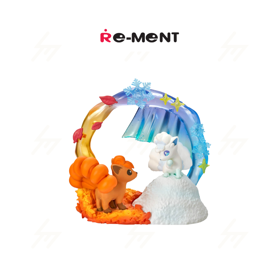 PRE-ORDER: Re-Ment - Blind Box - Pokemon - Circular Diorama Collection 2