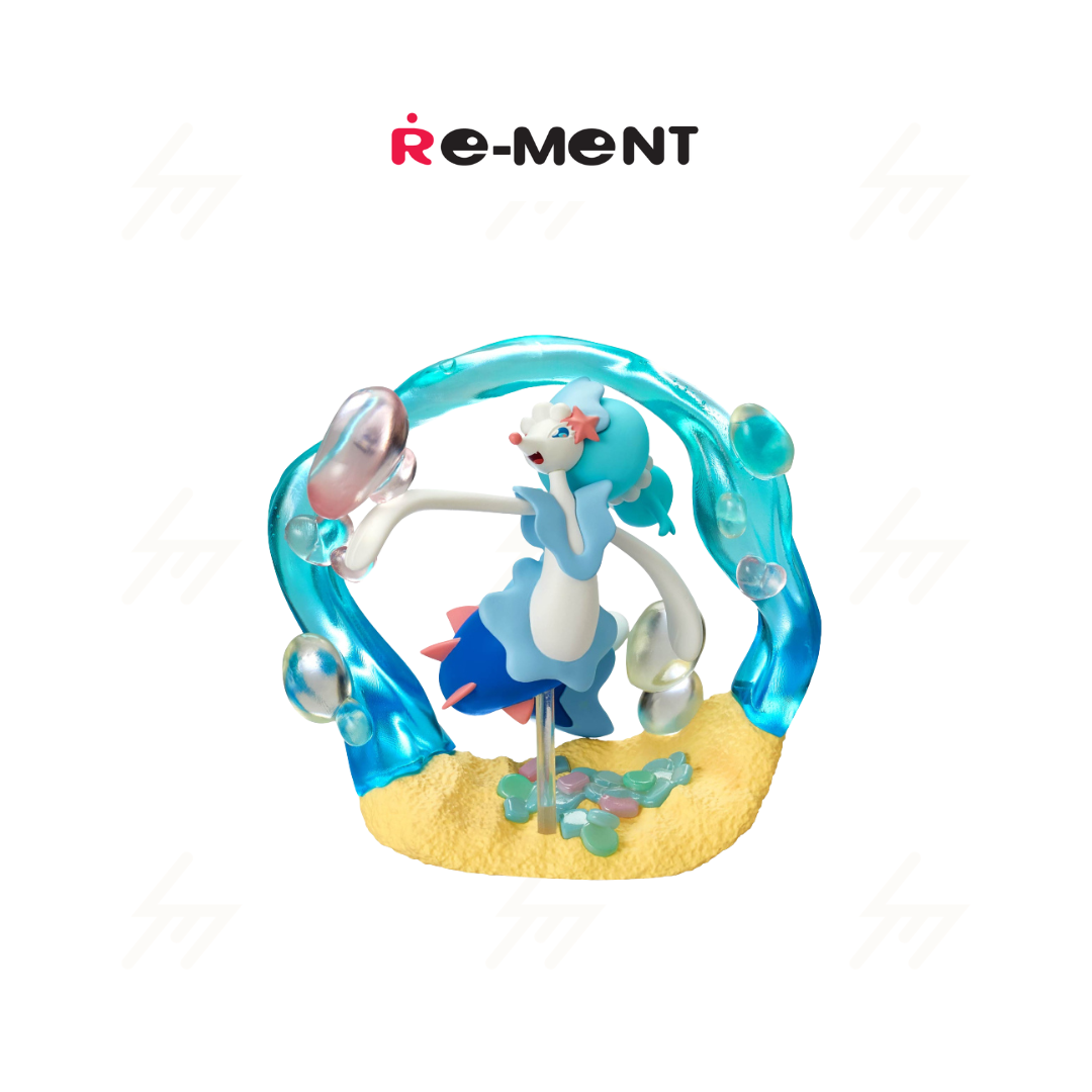 PRE-ORDER: Re-Ment - Blind Box - Pokemon - Circular Diorama Collection 2