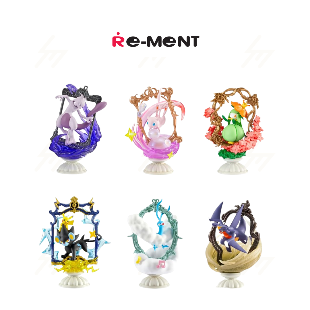 PRE-ORDER: Re-Ment - Blind Box - Pokemon - Decorative Frame Collection 2