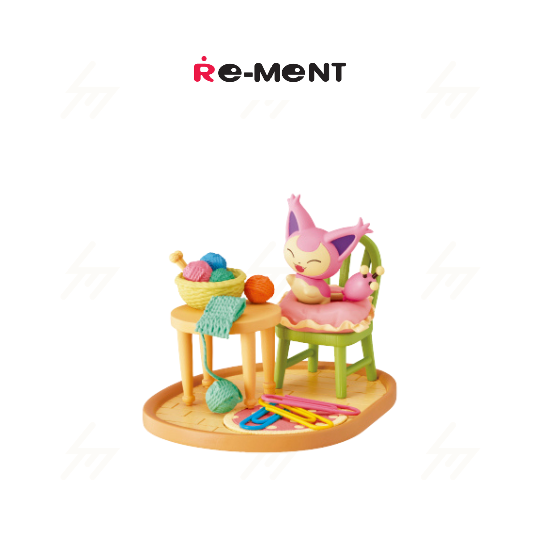 Re-Ment - Blind Box - Pokemon - DesQ Relaxing Home!