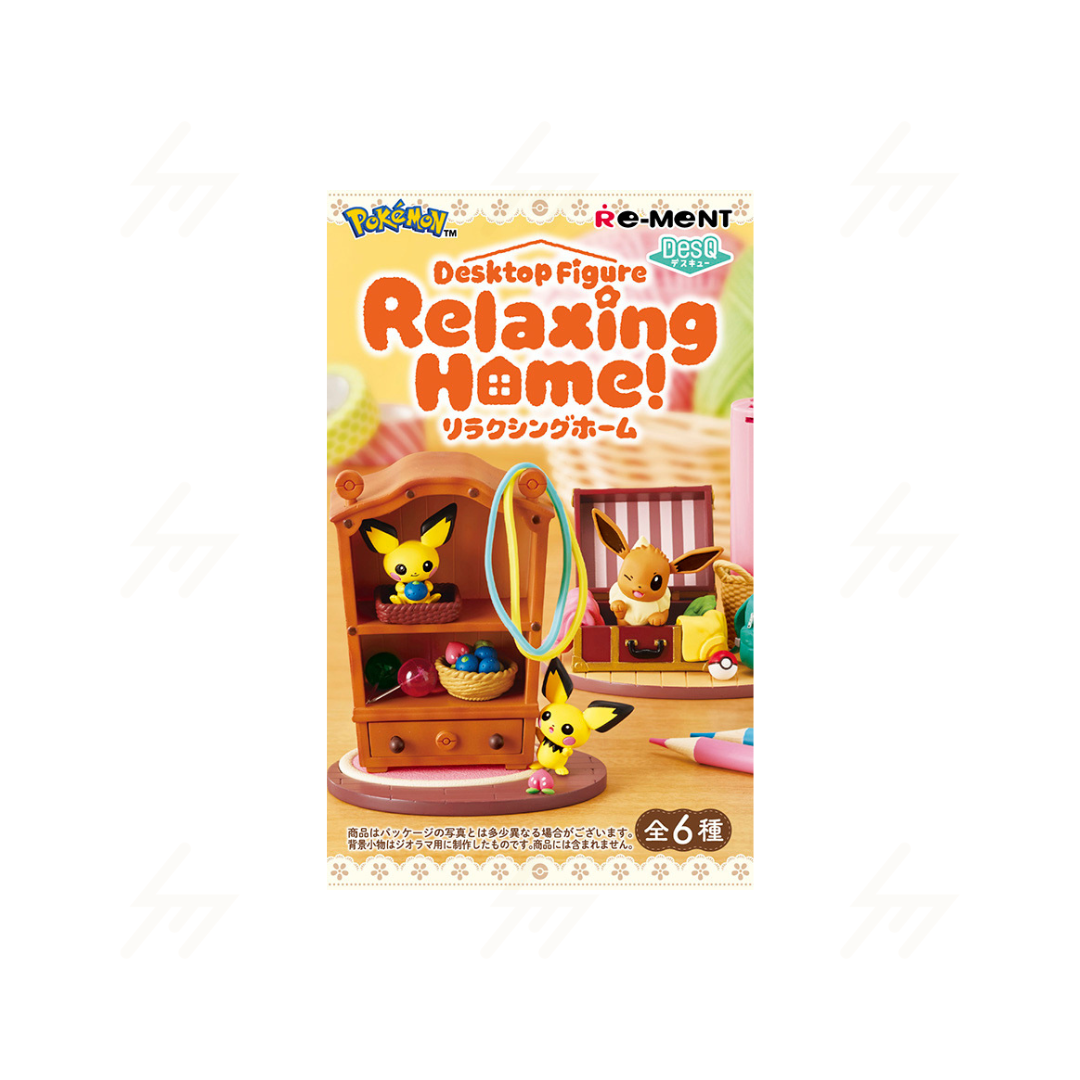 Re-Ment - Blind Box - Pokemon - DesQ Relaxing Home!