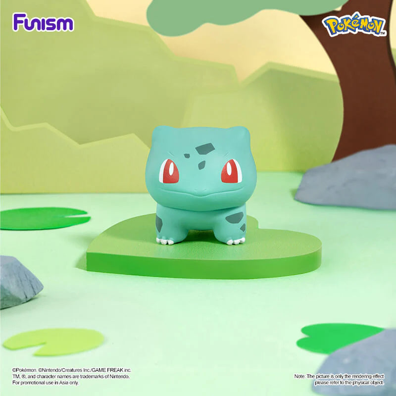 Funism - Blind Box - Pokemon - Palmsize Wonders Figures Series 1