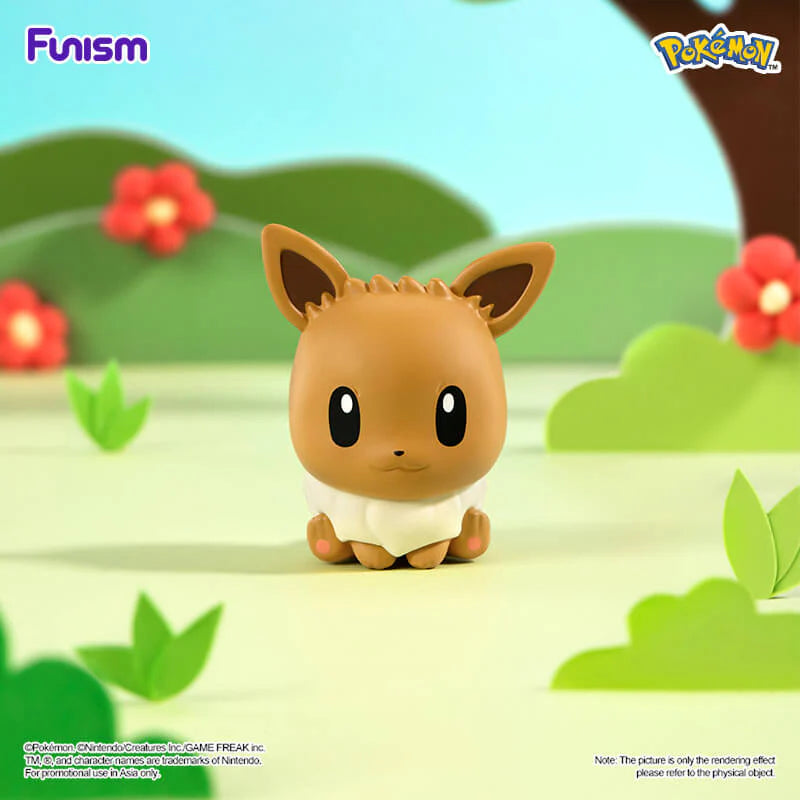 Funism - Blind Box - Pokemon - Palmsize Wonders Figures Series 1