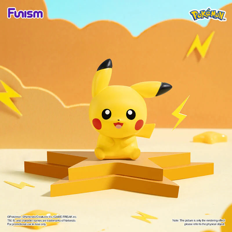 Funism - Blind Box - Pokemon - Palmsize Wonders Figures Series 1