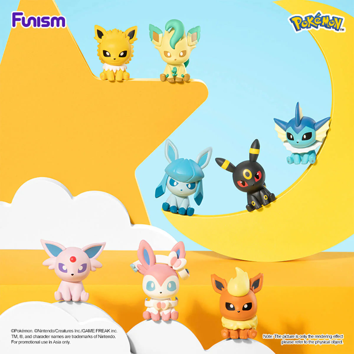 Funism - Blind Box - Pokemon - Palmsize Wonders Figures Series 2