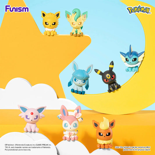 Funism - Blind Box - Pokemon - Palmsize Wonders Figures Series 2