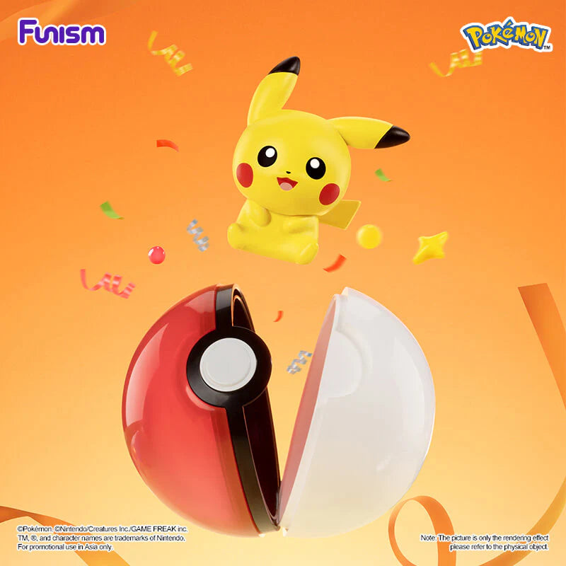 Funism - Blind Box - Pokemon - Palmsize Wonders Figures Series 1