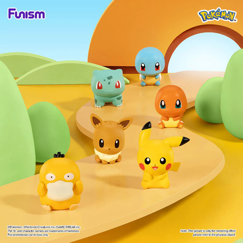 Funism - Blind Box - Pokemon - Palmsize Wonders Figures Series 1
