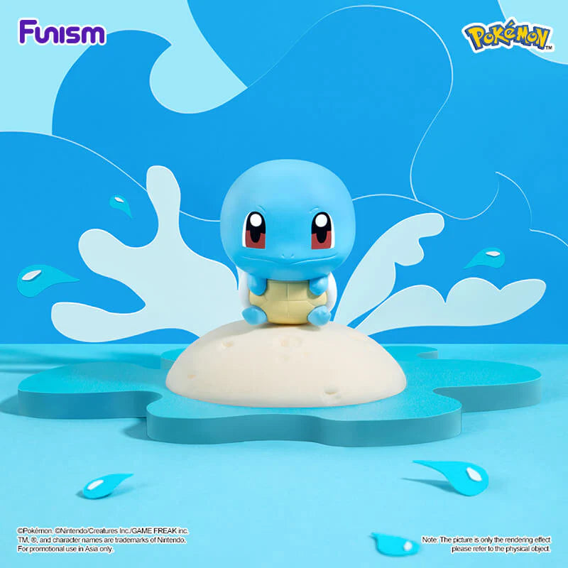 Funism - Blind Box - Pokemon - Palmsize Wonders Figures Series 1