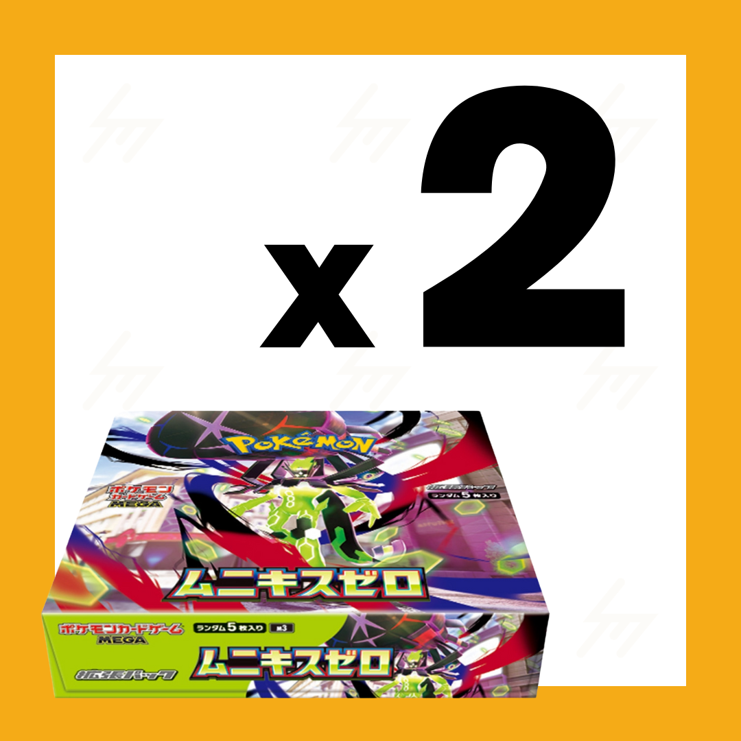 PRE-ORDER: M3- Pokemon TCG - MEGA - Munix Zero (Japanese)