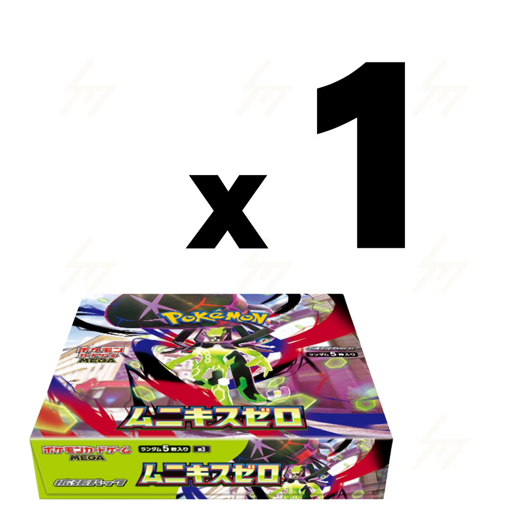 PRE-ORDER: M3- Pokemon TCG - MEGA - Munix Zero (Japanese)