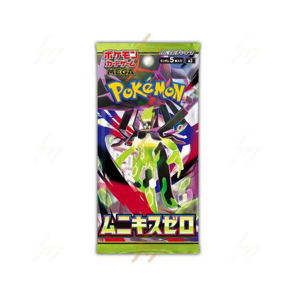 m3 - Pokemon TCG - Booster Pack - MEGA - Munix Zero (Japanese)