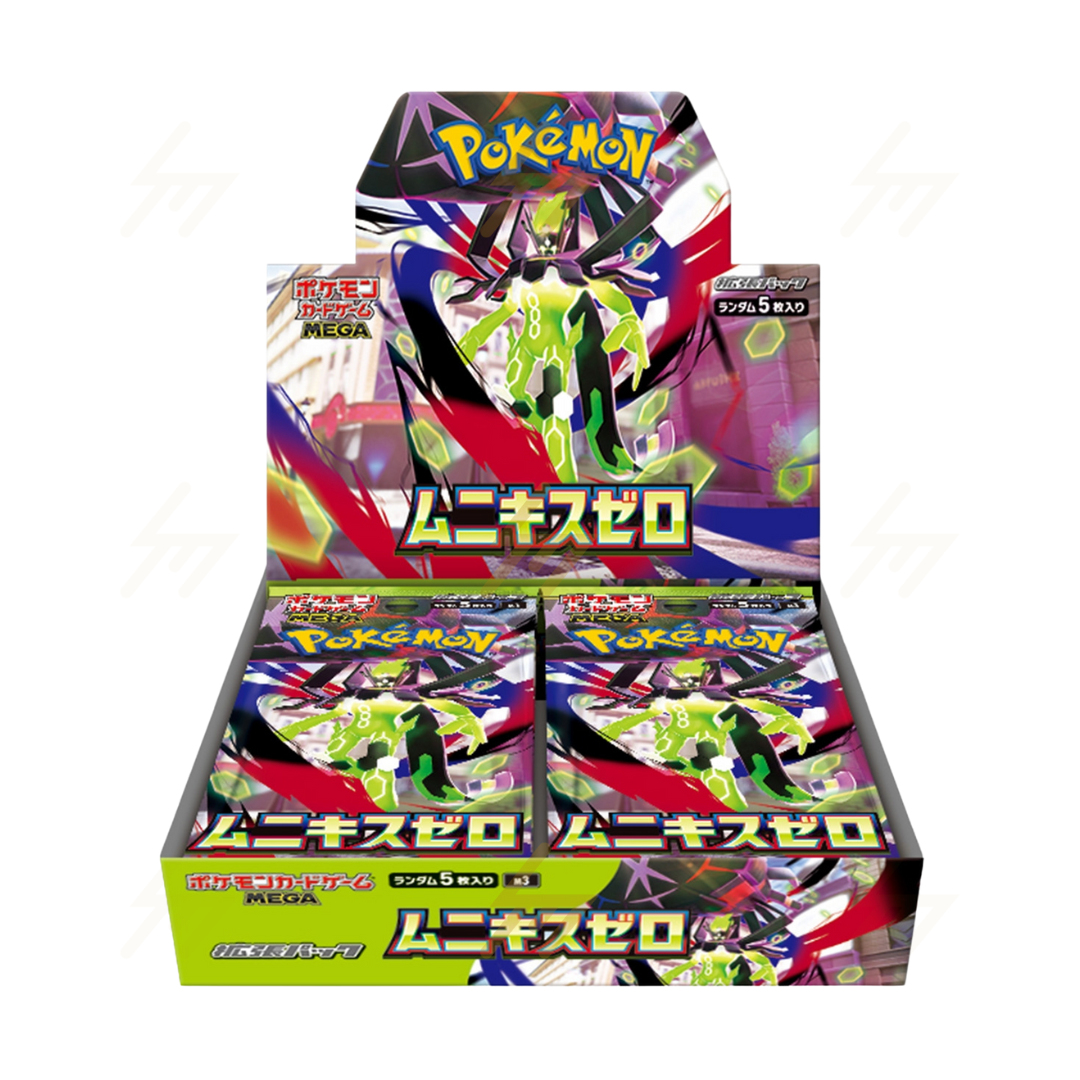 PRE-ORDER: M3- Pokemon TCG - Booster Box - MEGA - Munix Zero (Japanese)