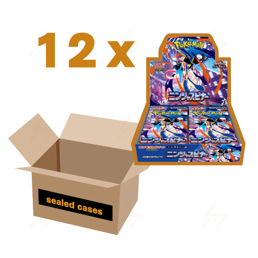PRE-ORDER: m4 - Pokemon TCG - MEGA - Ninja Spinner (Japanese)