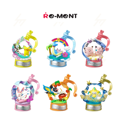 PRE-ORDER: Re-Ment - Blind Box - Pokemon - Pop Melody