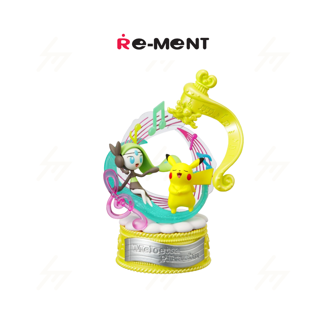 Re-Ment - Blind Box - Pokemon - Pop Melody