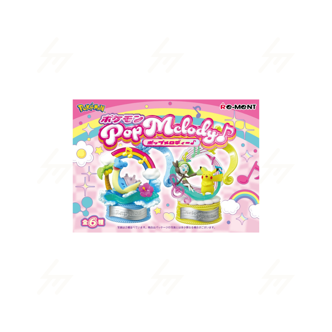 Re-Ment - Blind Box - Pokemon - Pop Melody