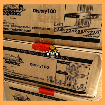 Weiss Schwarz - Booster Case - Disney 100 Years of Wonder Silvermine Weiss Schwarz - Booster Case - Disney 100 Years of Wonder Silvermine