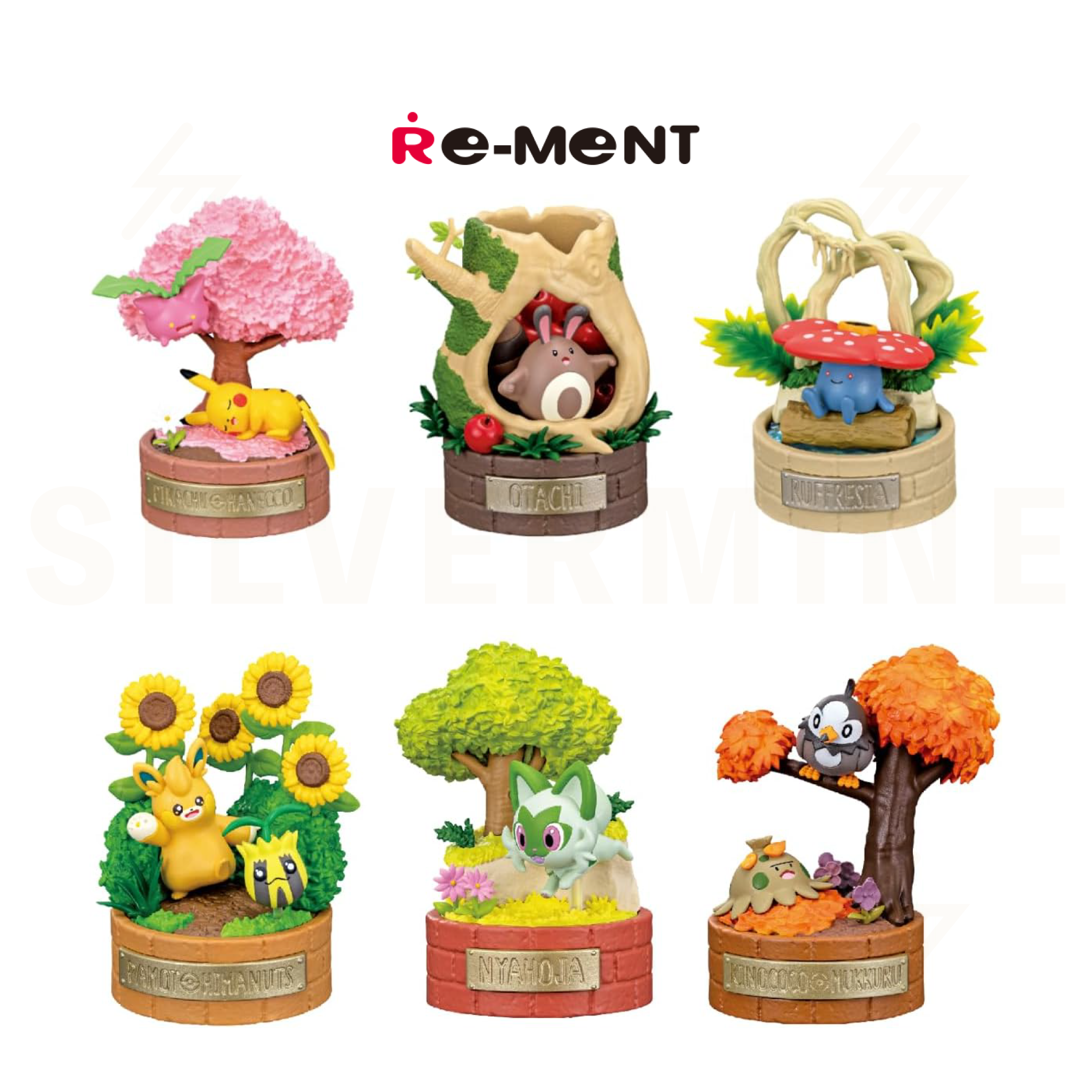 PRE-ORDER: Re-Ment - Blind Box - Pokemon - A Little Tale of the Forest