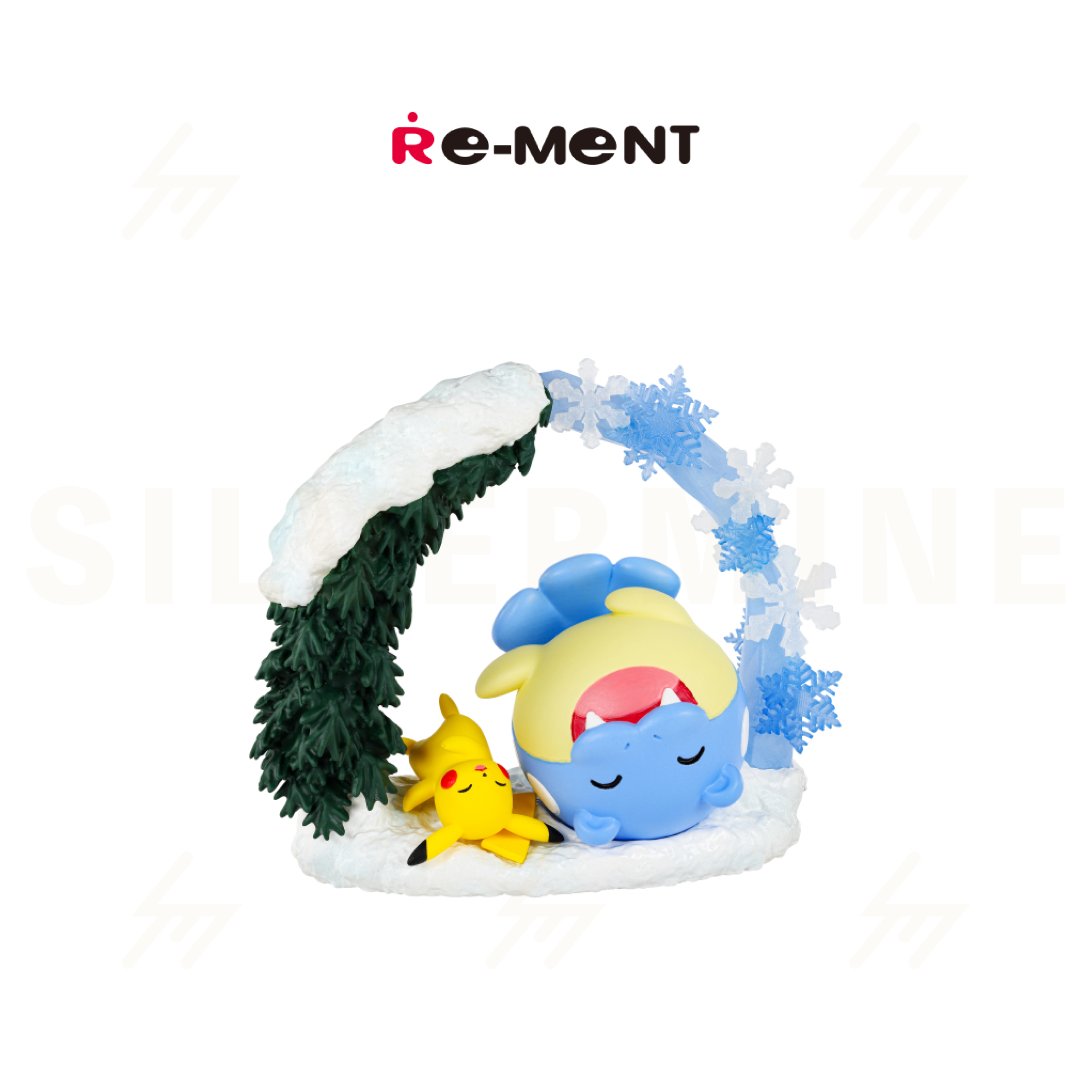 Re-Ment - Blind Box - Pokemon - Circular Diorama Collection