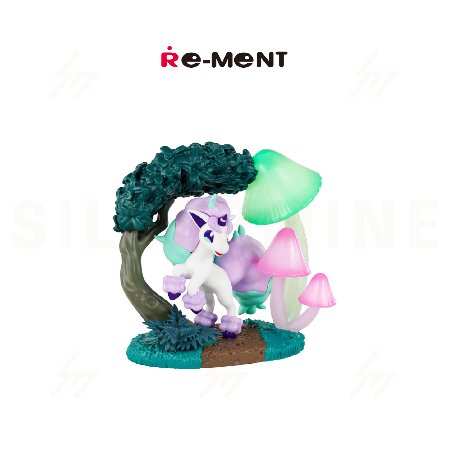 Re-Ment - Blind Box - Pokemon - Circular Diorama Collection