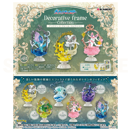 Re-Ment - Blind Box - Pokemon Decorative Frame Collection