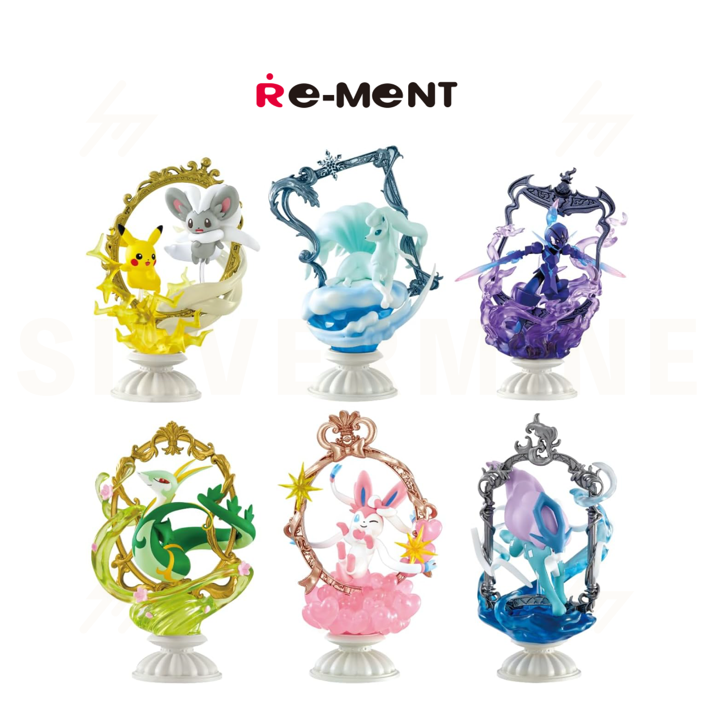 Re-Ment - Blind Box - Pokemon Decorative Frame Collection