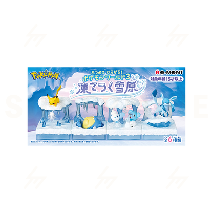 Re-Ment - Blind Box - Pokemon World 3 - Frozen Snowfield