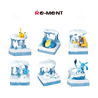 Re-Ment - Blind Box - Pokemon World 3 - Frozen Snowfield