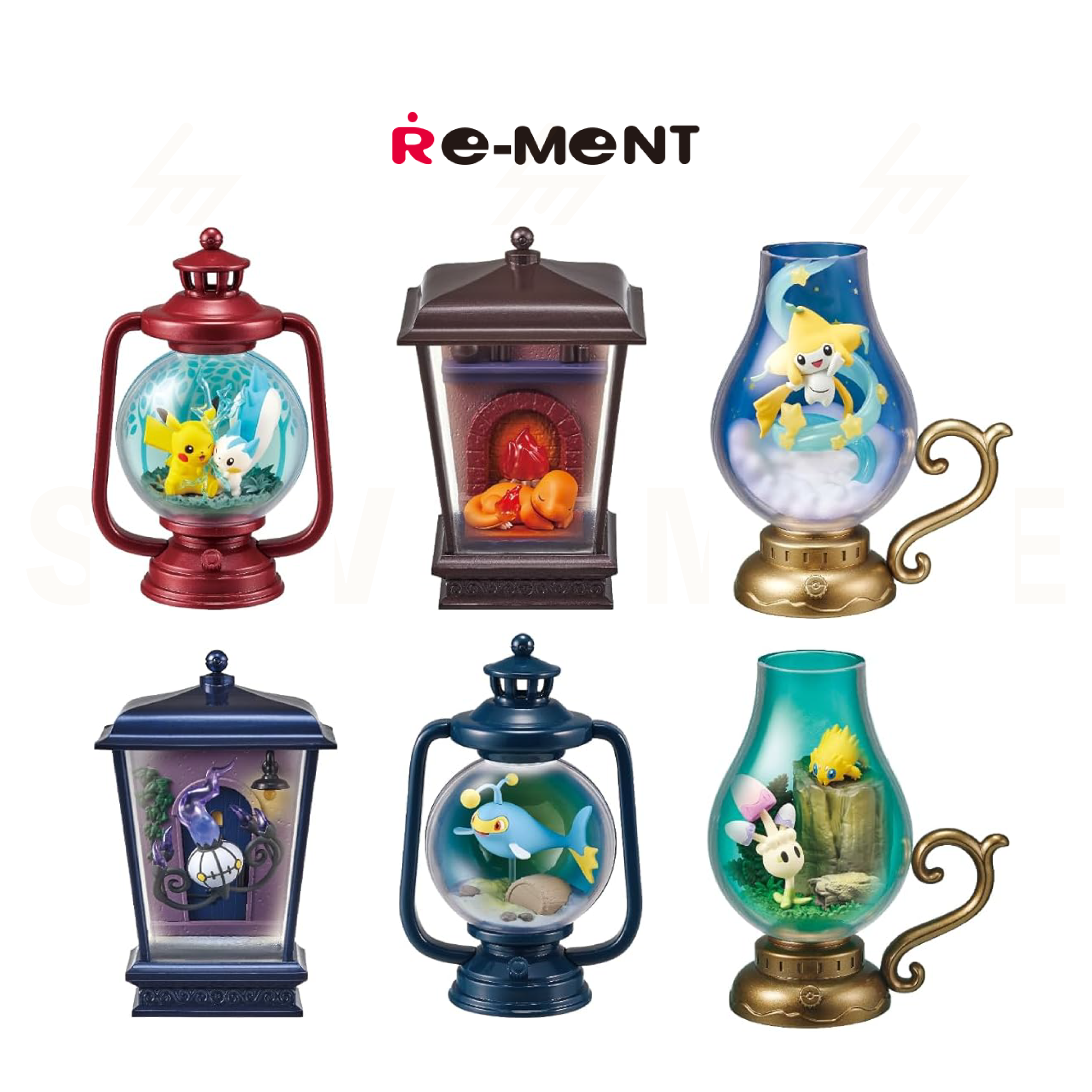 PRE-ORDER: Re-Ment - Blind Box - Pokemon - LANTERN DIORAM